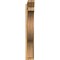 Ekena Millwork Funston Slat Rough Sawn Outlooker, Western Red Cedar, 6"W x 32"D x 40"H OUT06X32X40FST06RWR - alternate 3